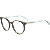 Moschino Mol565-086 Kvinna Med Glasögon