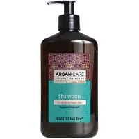 Arganicare Shea Butter schampo för torra och skadade hår 400 ml