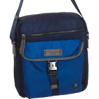 U.s. polo assn. Stor axelremsväska BEUS96028MIP man