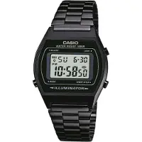 Casio Klocka - - Classic B640WB-1ADF - Rostfritt stål - Vattentålig - Digital