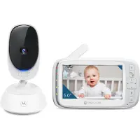 Motorola VM75 Babymonitor med kamera Trådlös 2.4 GHz