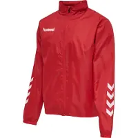 Hummel Promo Regnjacka - Röd Barn, storlek 164 cm