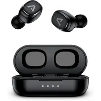 Lamax Dots3 In-ear headset Bluetooth Stereo Svart Batteriladdningsindikering, Laddningsfodral, Volymkontroll, Svettresistent, Tocuh-styrning, Vattenavisande