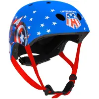 Disney Captain America Bmx/skate Juniorhjälm