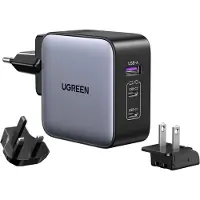 UGREEN Nexode GaN 65W Travel Adapter (US/UK/EU)