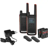 Motorola TLKR T82 188068 PMR-walkie talkie Set 2 st