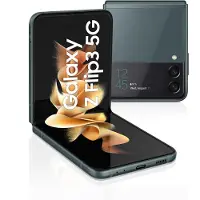 Samsung Galaxy Z Flip3 5G | 8 GB | 128 GB | Dual-SIM | Phantom Green