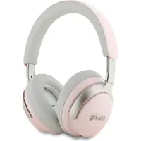 GUESS Bluetooth ANC/ENC hörlurar GUBHC22PSBCSMP Pink DB Metal Script Logo