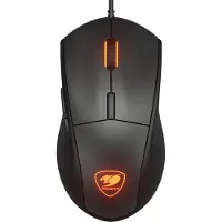 Cougar CGR-WOMB-MEX Gaming-mus Sladd Optisk Svart 6400 dpi