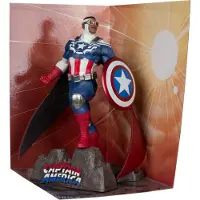 Mcfarlane Toys Marvel Captain America Collection 1/10 All-new 17 Cm Figur