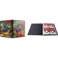 Pokémon Trading Card Phantasmal Flames 4-facks portfölj