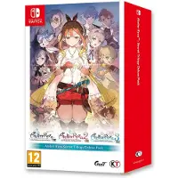 Games Switch Atelier Ryza Secret Trilogy Dx-import-asia