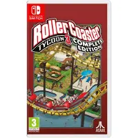 RollerCoaster Tycoon 3: Complete Edition (Switch)