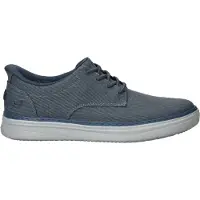 SKECHERS för män. 205701 Slip-ins Hyland Justino tofflor i marinblå (41), Karta, Nyckelband, Casual, Marino