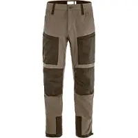 Fjällräven - Vandringskläder - Keb Agile Trousers M Suede Brown Dark Olive för UnisexBomull - Storlek L - Brun