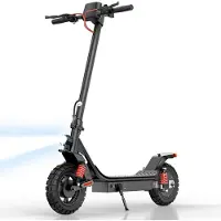 IScooter i10 Pro Folding Electric Scooter, 800W, 48V 15Ah, 50km/h, 45km Range, App Control, 10 Tires, IP54, Urban Commuter E-Scooter 48V 800W 15Ah svart