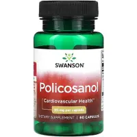 Swanson Health , Policosanol, 20 mg, 60 Kapslar