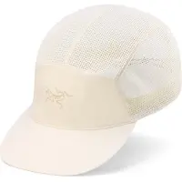 Arc'teryx - Trail running kläder - Norvan Mesh 5 Panel Sea Salt för Unisex - Storlek L/XL - Beige