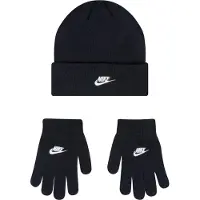 Nike Kids Mössa 'Club' svart / vit