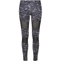 Urban Classics Tech Aop Korta Leggings