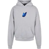 Mister tee Le Papillon Heavy Oversize Tröja Med Huva