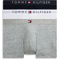 Tommy Hilfiger Underwear Boxershorts marinblå / gråmelerad / svart / vit