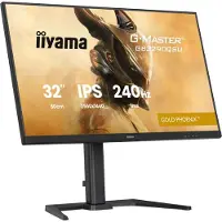 Iiyama G-MASTER Spelskärm EEK F (A - G) 80 cm (31.5 tum) 2560 x 1440 pixel 16:9 1 ms USB IPS LED