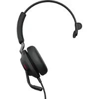 Jabra Evolve2 40 Ms Mono Voip-hörlurar