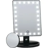 RIO Riobeauty 24 Led Touch Dimmable Cosmetic Mirror