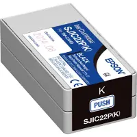 Epson SJI-C-22-P-(K) Bläckpatron Svart