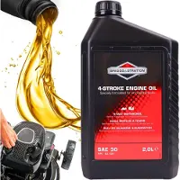 Briggs&Stratton Olja 4T; 2,0l För trädgårdsmaskiner med fyrtaktsmotorer
