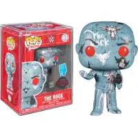 Funko POP! WWE The Rock (Konstnär) USA exklusiv pop! Vinyl med skydd