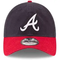 New Era Mlb Core Classic 2.0 Rep Atlanta Braves Hm Keps