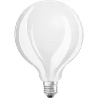 Osram HOMELIGHTING 4058075269880 LED-lamp EEK D (A - G) E27 Klotform 11 W = 100 W Varmvit (Ø x L) 124.0 mm x 168.0 mm 1 st