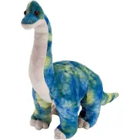 Wild republic Gosedjur - 26x22 cm - Mini Brachiosaur - - One Size - Gosedjur