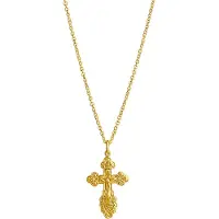 Top Gold silver ortodoxt kors koristeltu 52 5187 1500