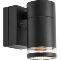 Markslöjd Utomhusbelysning , Luno, dimbara, Svart, Aluminium, Skandinavisk