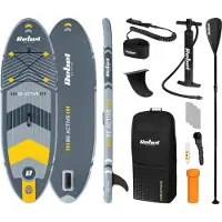 Rebel SUP-bräda uppblåsbar ACTIVE 244x76x10, set