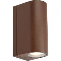 Markslöjd Utomhusbelysning , Alor, dimbara, Brun / rost, Aluminium, Skandinavisk
