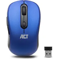 ACT trådlös mus 1000/1600 DPI BLU
