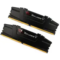 G.Skill Ripjaws V - DDR4 - modul - 16 GB - DIMM 288-pin - 3200 MHz / PC4-25600 - CL16 - 1.35 V - ej buffrad - icke ECC - classic black