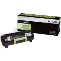 Lexmark svart toner 5.000 sidor