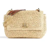 Ralph Lauren Axelremsväska 'SOPHEE' beige