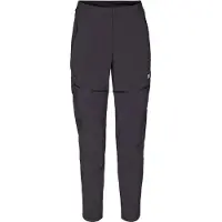 Jack Wolfskin Women's Hikeout Zip Off Pants Black