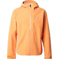 Columbia Outdoorjacka 'Ampli-Dry II' ljusgrå / ljusorange