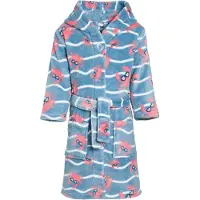 Playshoes Badkappa 'Krebs' blå / lax / vit