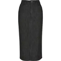 Urban Classics Kjol svart denim