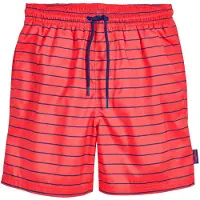 Playshoes Badshorts marinblå / korall