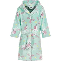 Playshoes Badkappa 'Einhorn' mint / lila / rosa / vit