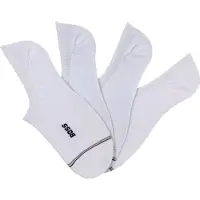 BOSS Two-pack of invisible socks in a cotton blend